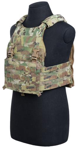 Velocity Systems MOLLE SwiftClip Placard, MultiCam. 