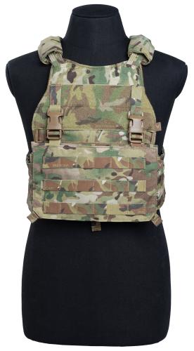 Velocity Systems MOLLE SwiftClip Placard, MultiCam.