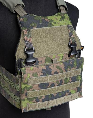 Velocity Systems SCARAB LT Plate Carrier. SwifClips on the front.
