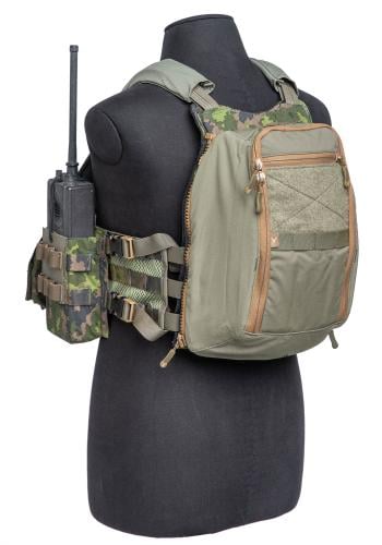 Velocity Systems SCARAB LT Plate Carrier. Velocity Systems back panel attached.