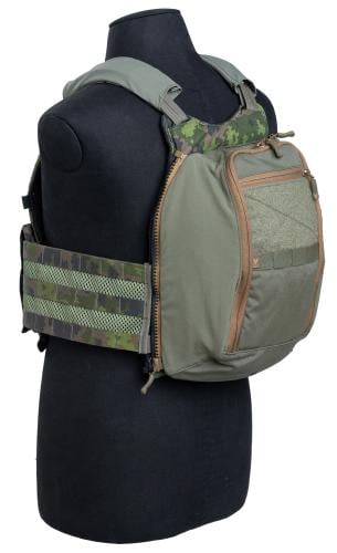 Velocity Systems SCARAB LT Zip-On Back Panel. 