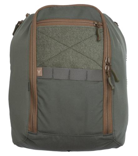 Velocity Systems SCARAB LT Zip-On Back Panel. Ranger Green