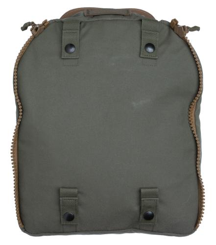 Velocity Systems SCARAB LT Zip-On Back Panel. This zip-on panel attaches to your Velocity Systems SCARAB LT plate carrier or a suitable MOLLE/PALS panel – it has both side-zippers and attachment loops for PALS webbing.