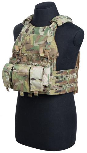 Velocity Systems Triple AK47 GP SwiftClip Placard, MultiCam.