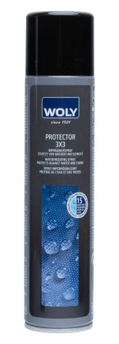Woly Protector 3x3 impregnation spray, 300 ml Woly Protector 3x3 impregnation spray, 300 ml