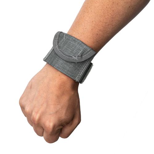 Wristband Pouch for Small Crap, Foliage Green.