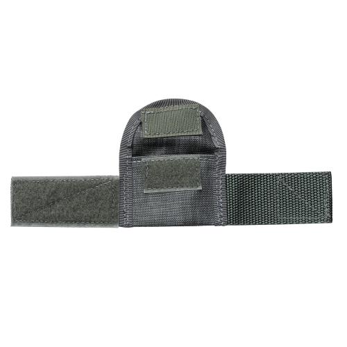 Wristband Pouch for Small Crap, Foliage Green. 