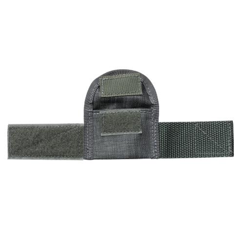 Wristband Pouch for Small Crap, Foliage Green.