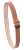Czech general purpose strap, brown, leather, surplus, one buckle