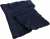 BW wool scarf, navy blue, surplus