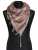 Shemagh scarf, khaki/brown