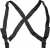 Mil-Tec M1950 Hook Suspenders, Black
