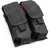 Mil-Tec Modular System magazine pouch, M4/M16, double, Black