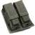 Mil-Tec Modular System magazine pouch, pistol, double, Olive Drab