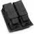 Mil-Tec Modular System magazine pouch, pistol, double, black