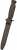 Glock M81 knife with sawback blade, olive drab