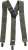Mil-Tec trouser braces with clips, olive drab