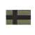 Särmä TST M05 RES Finnish Flag Patch, 50 x 30 mm, Subdued