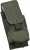 Mil-Tec Modular System magazine pouch, M4/M16, olive drab