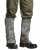 Swiss gaiters, grey, with zippers, surplus