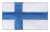 Särmä TST Finnish flag patch, 77 x 47 mm, Full Color