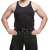 Continental Sleeveless shirt, black