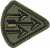 Särmä TST Finnish M05 Lagus Arrows, subdued, sew-on