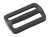 ITW Tri-Glide buckle, black, 40mm