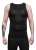 Särmä Sleeveless Merino Wool Shirt, Black
