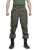 BW Moleskin Trousers, Steingrau Oliv