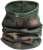 Särmä heavy neck tube, merino wool, woodland camo