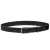 Särmä leather belt, 40 mm, black