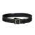 Finnish service belt, black