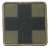 Särmä TST Medical patch, Green-Black (Subdued)