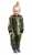 Särmä Kids Merino Overall, woodland camouflage