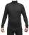 Särmä TST L2 Turtleneck Shirt, Merino Wool, Black