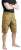 Särmä shorts, khaki