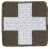 Särmä TST Medical patch, green-white