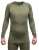 Särmä TST L1 Long Sleeve Shirt, Merino Wool, Green