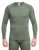 Särmä TST L1 Long Sleeve Shirt, Merino Wool, Green