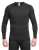 Särmä TST L1 Long sleeve shirt, merino wool, black