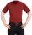 Särmä Polo Shirt, Merino Wool, Oxblood