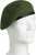 Finnish beret, green, Ground forces