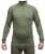 Särmä TST L2 Turtleneck Shirt, Merino Wool, Green