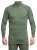 Särmä TST L2 Turtleneck Shirt, Merino Wool, Green