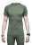 Särmä TST L1 T-shirt, Merino Wool, Green
