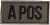 Särmä TST blood type patch, subdued