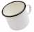CCCP enamel mug, surplus, white