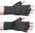 Särmä Merino Fingerless Gloves, Dark Gray