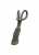 Zipper puller, 10-Pack, green